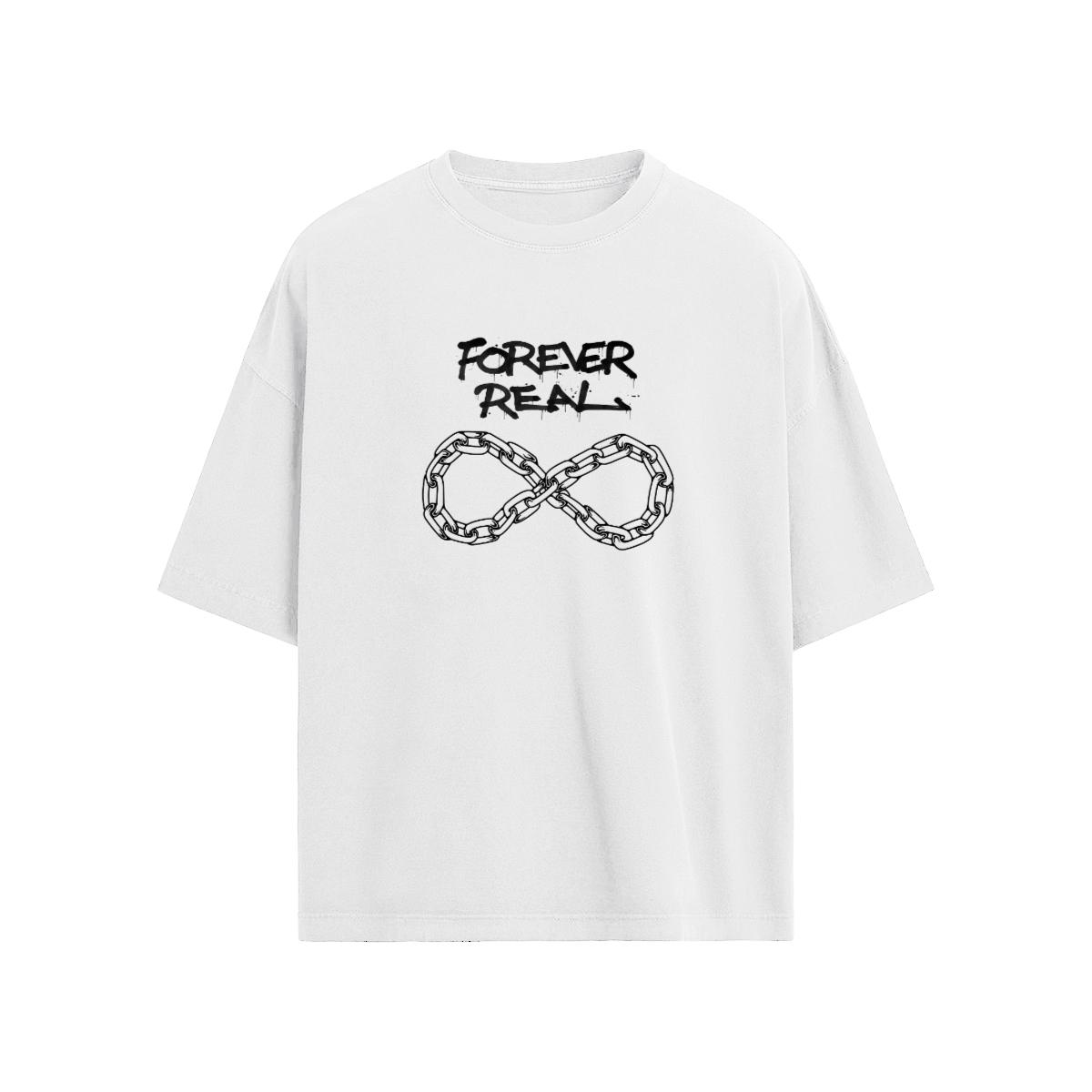 Forever real tee
