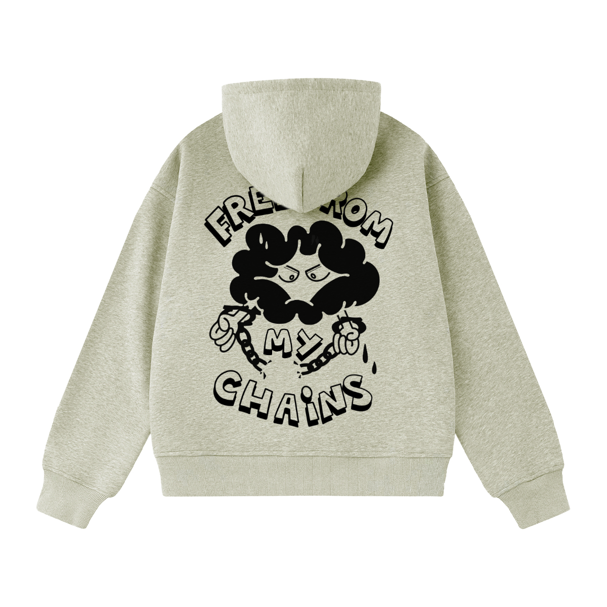 forever real hoodie