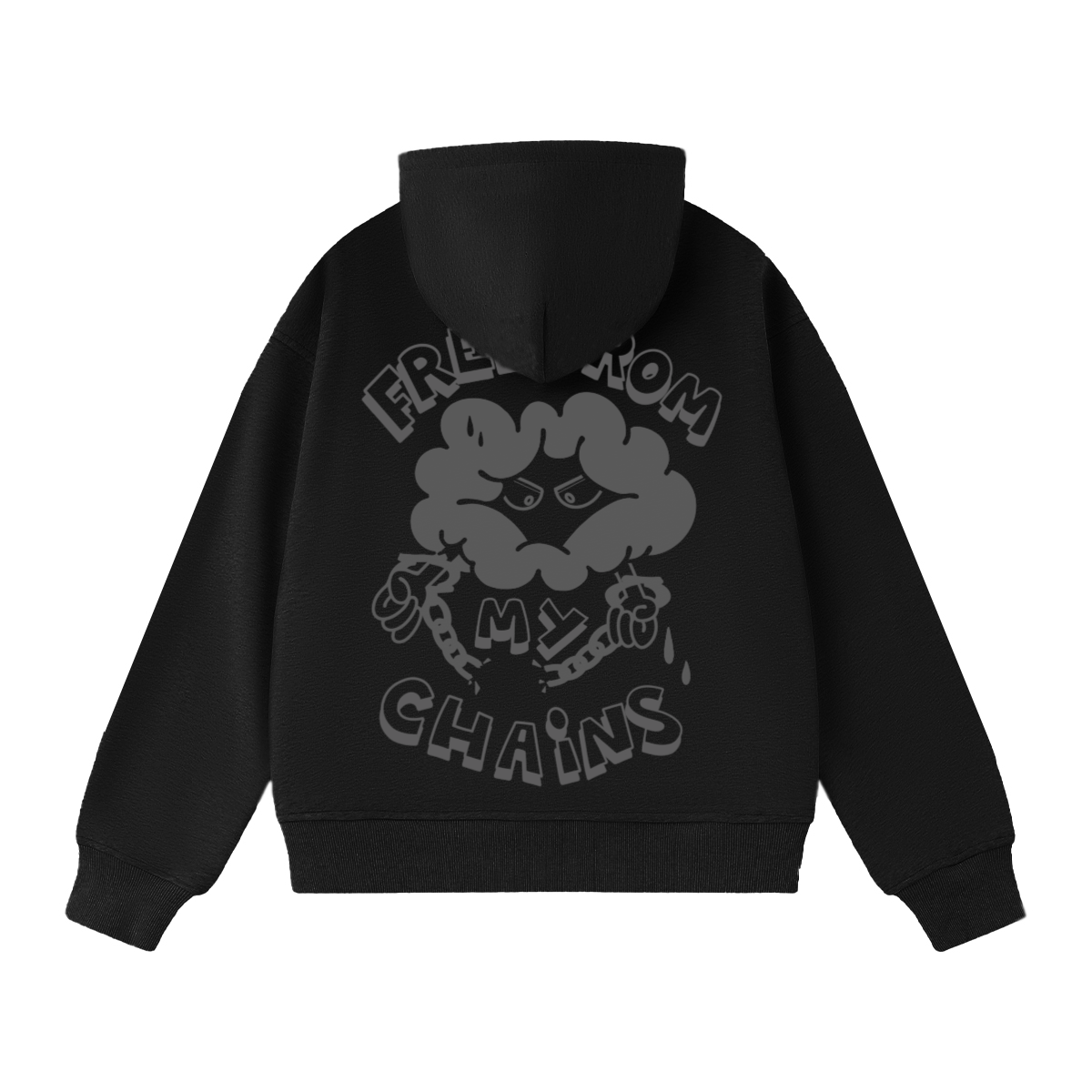 forever real hoodie