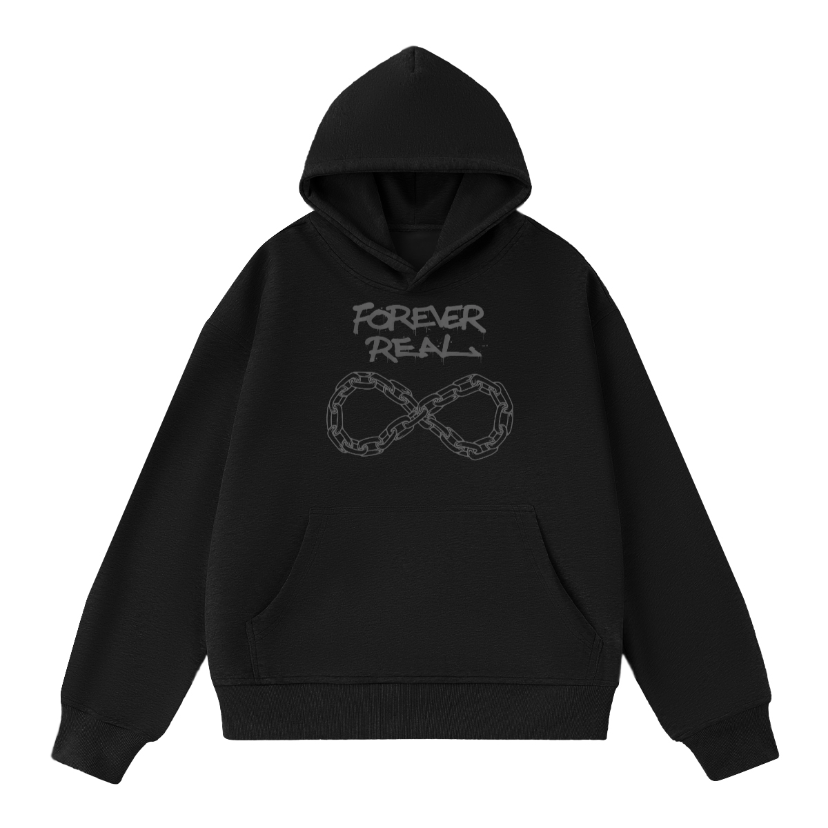 forever real hoodie