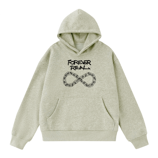 forever real hoodie