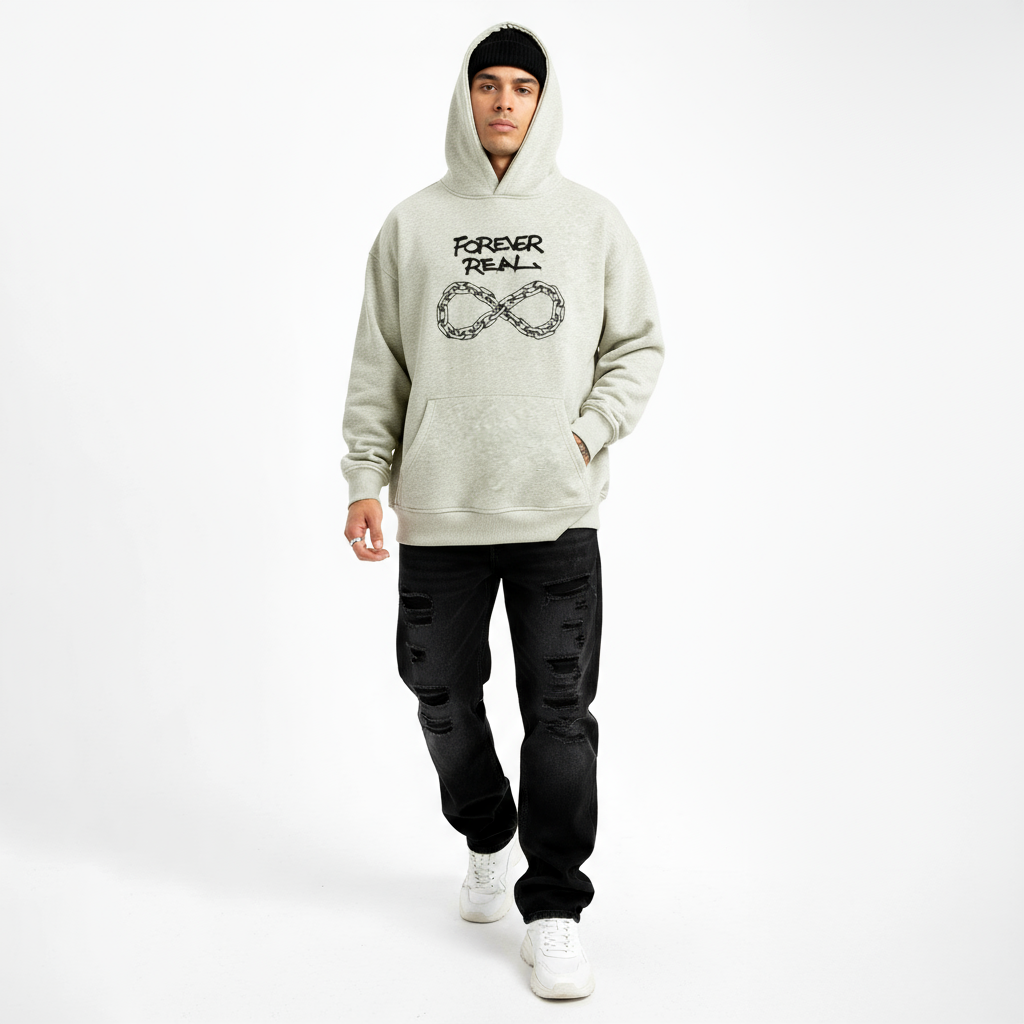 forever real hoodie