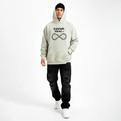 forever real hoodie
