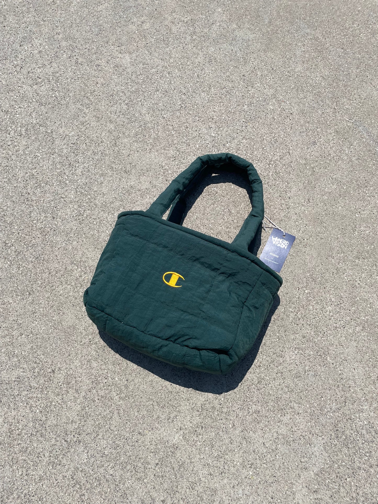 Reworked Puffer Bag