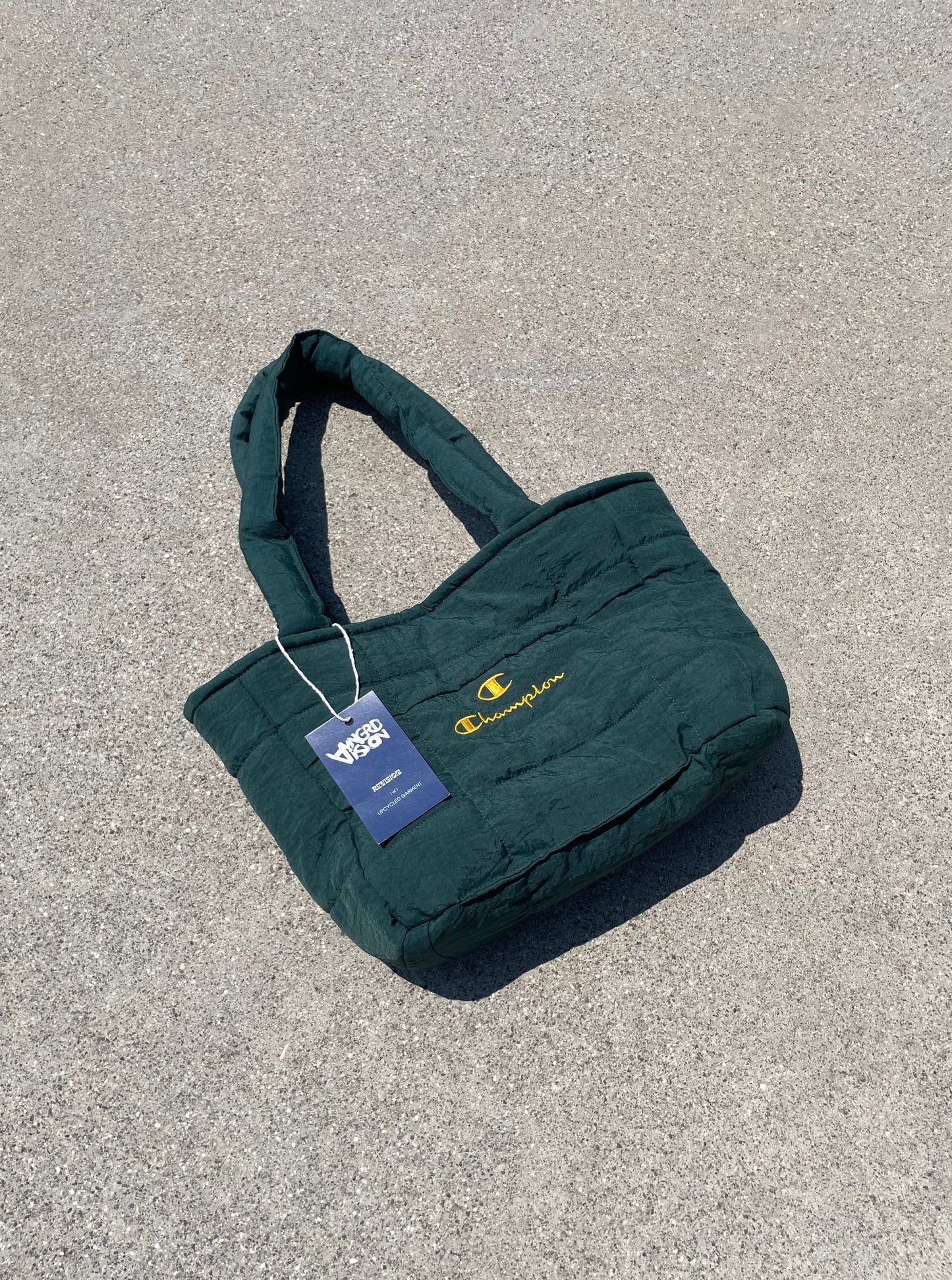 Reworked Puffer Bag