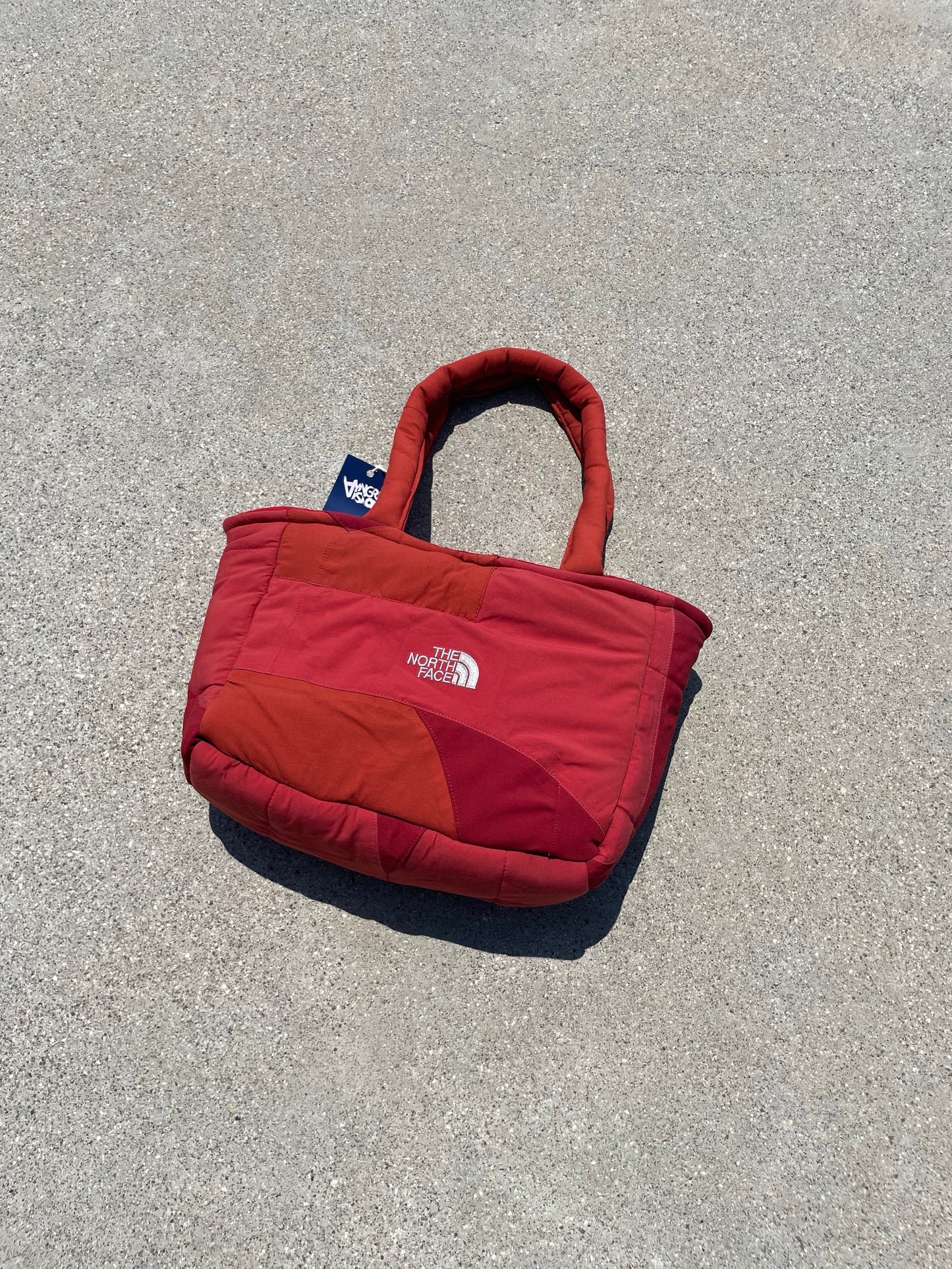 Reworked Puffer Bag