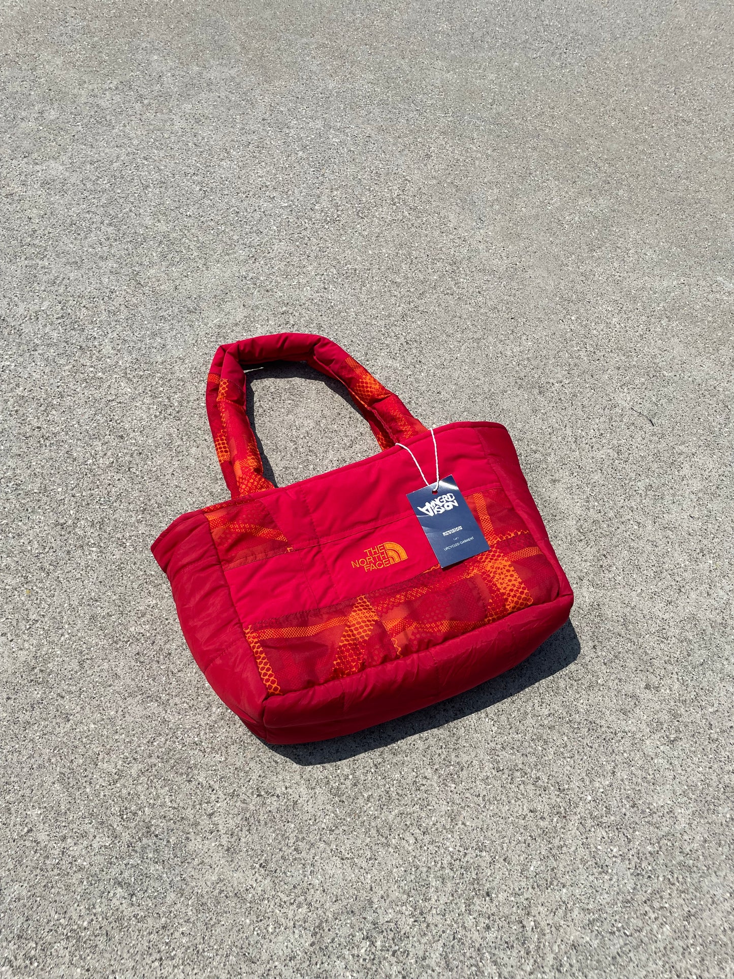 Reworked Puffer Bag