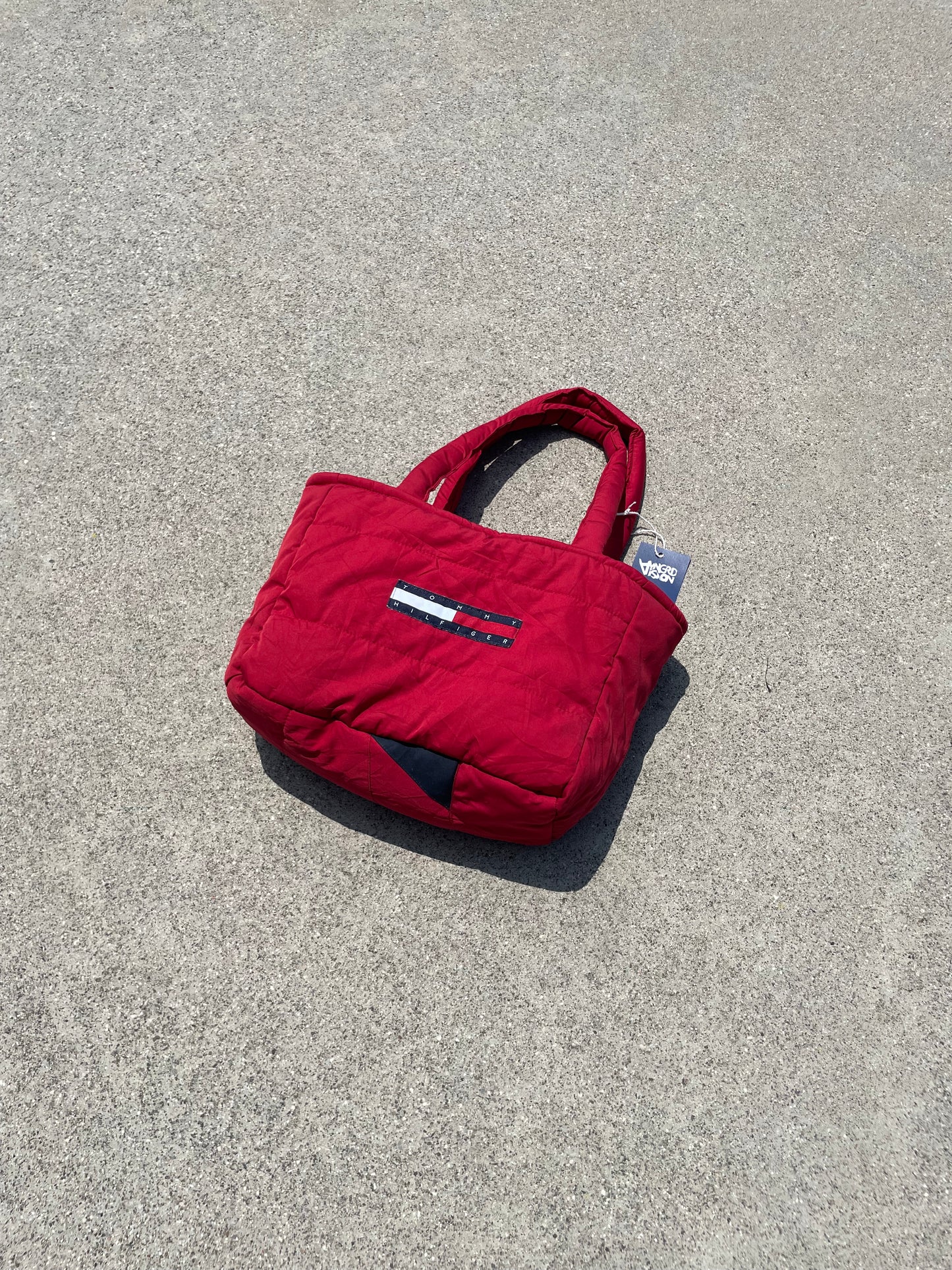 Reworked Puffer Bag