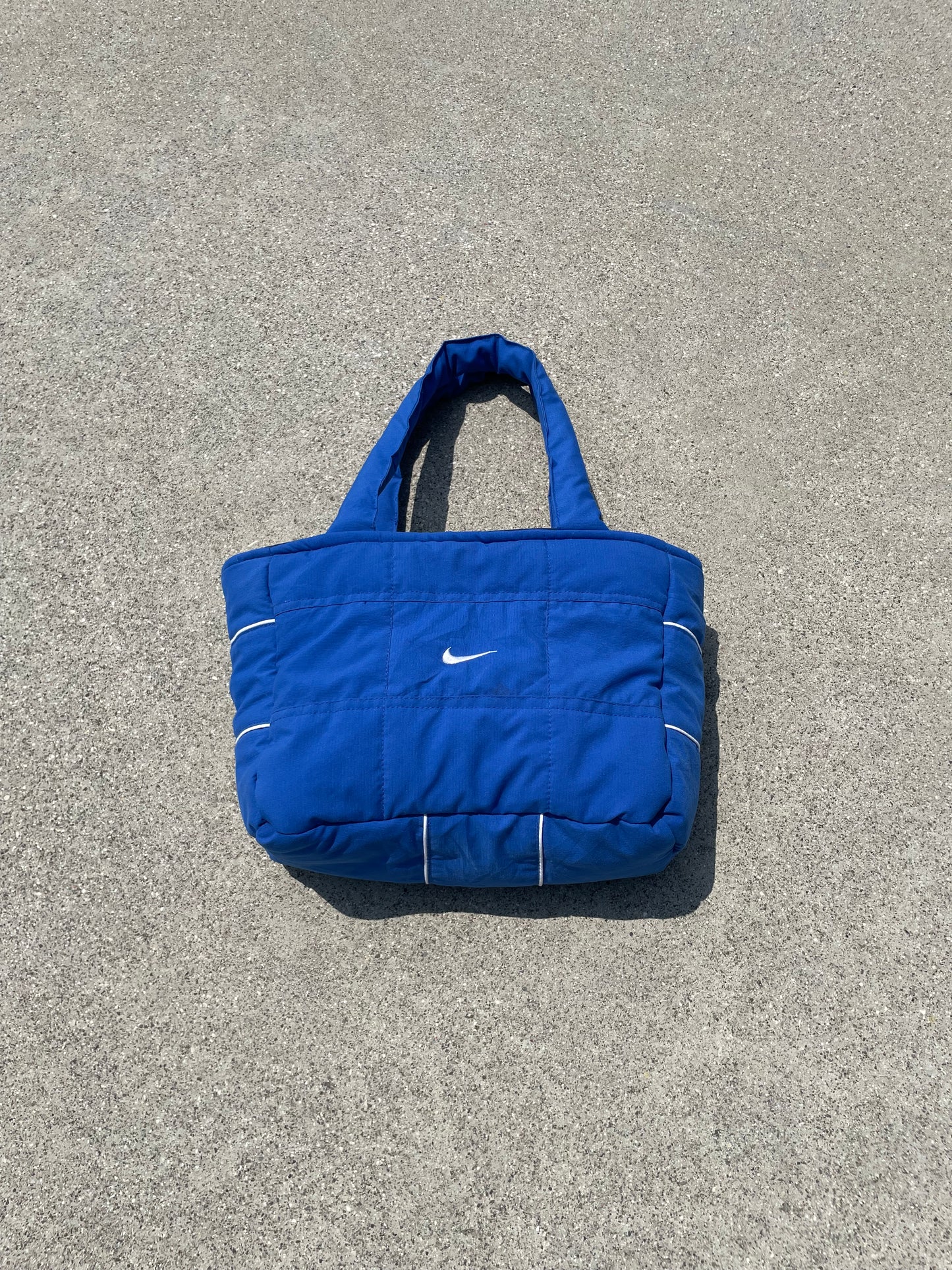 Reworked Puffer Bag