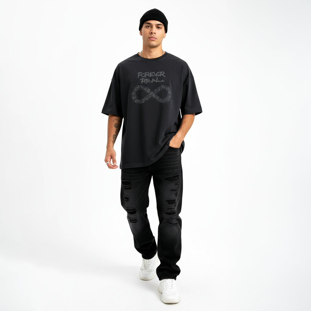 Forever real tee